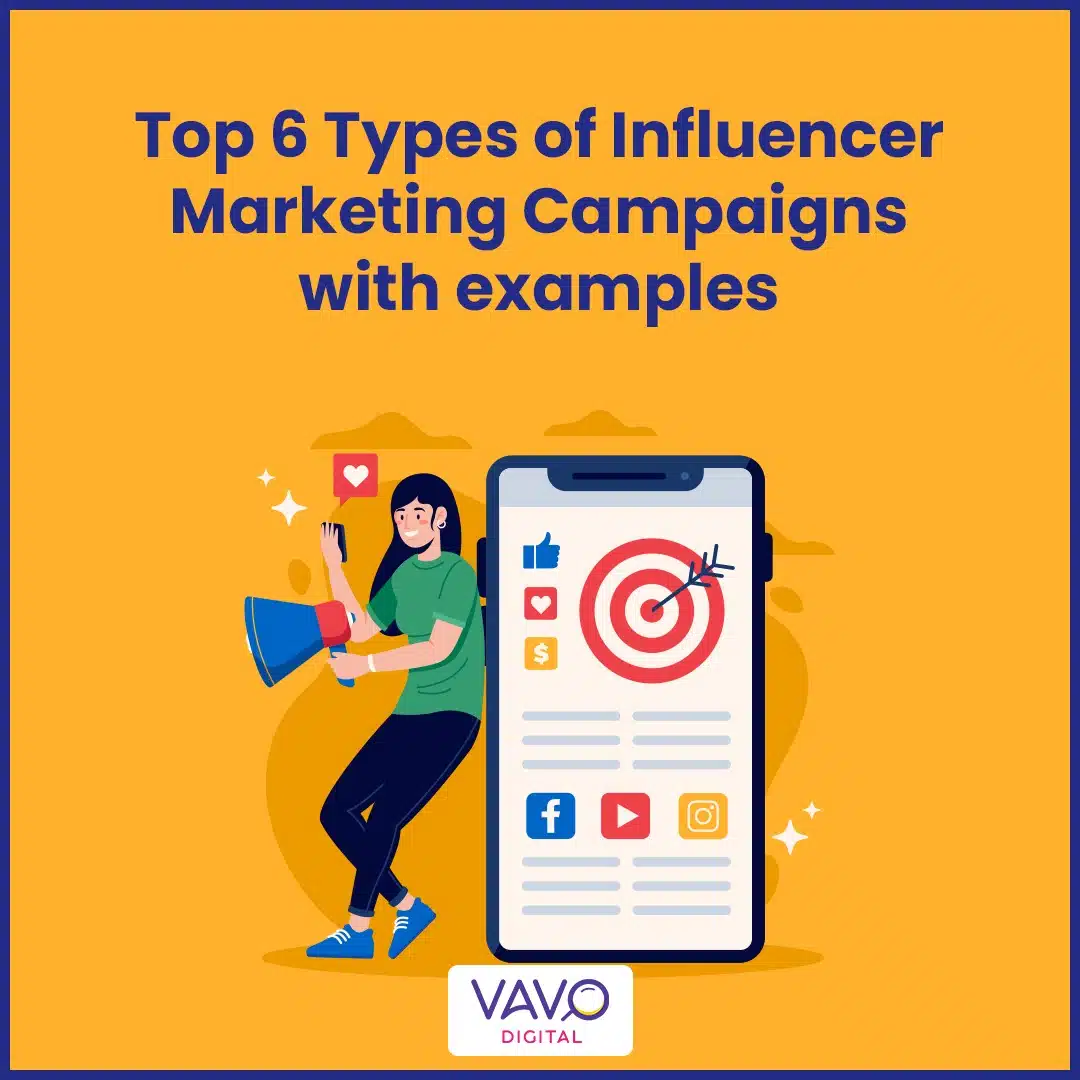 You are currently viewing Top 6 Types Of Influencer Marketing Campaigns With Examples
