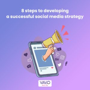 Read more about the article 8 Steps To Developing A Successful Social Media Strategy