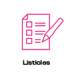 Listicles copy