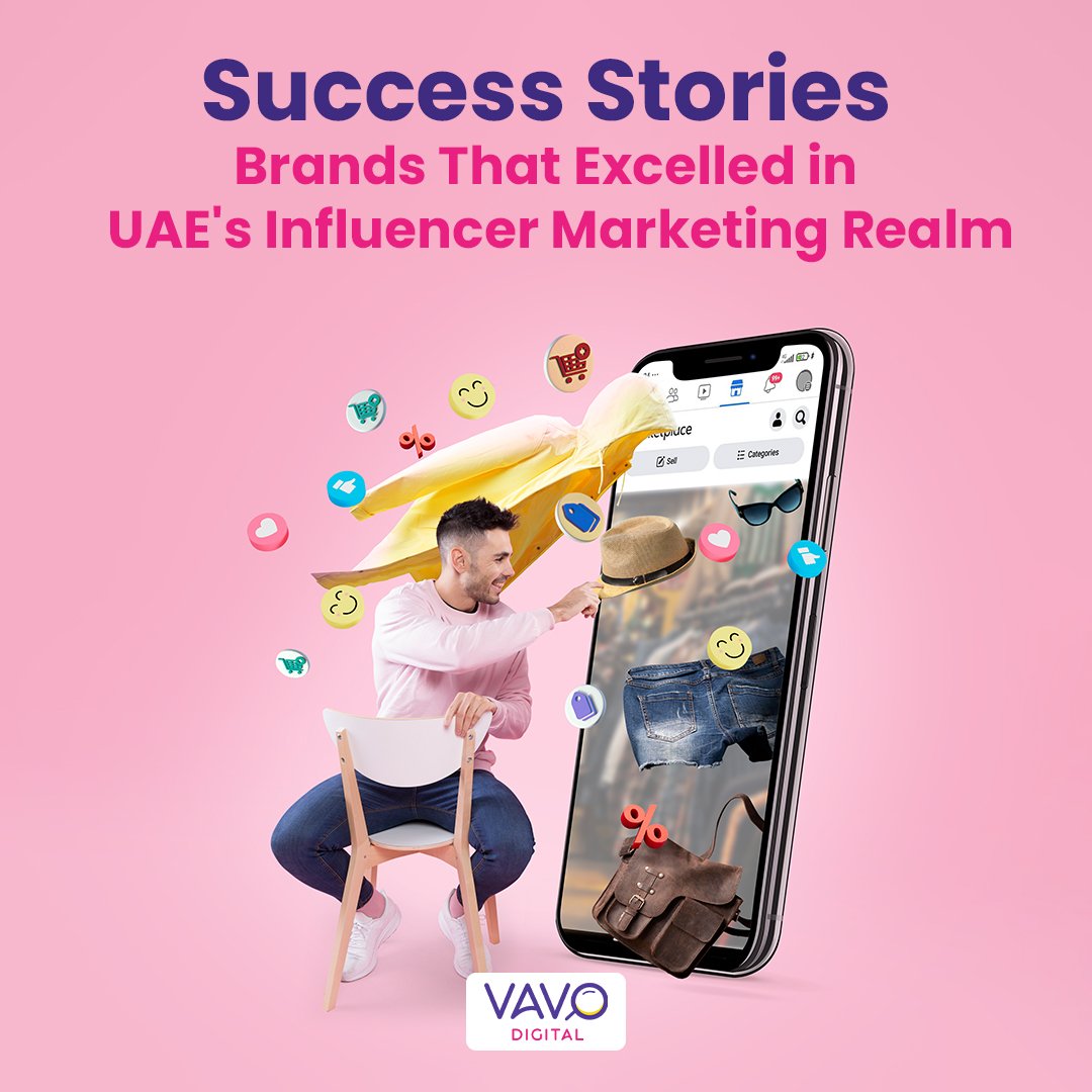 You are currently viewing Success Stories: Brands That Excelled in UAE’s Influencer Marketing Realm