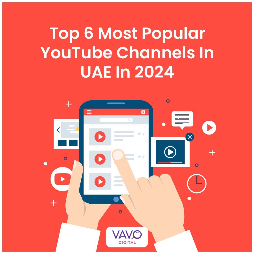 Read more about the article Top 6 Most Popular YouTube Channels In UAE In 2024