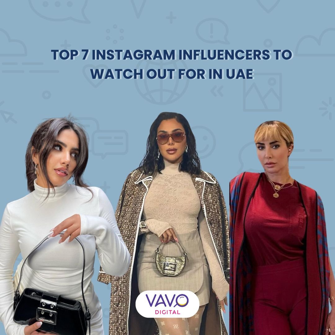 You are currently viewing Top 7 Instagram Influencers To Watch Out For In UAE