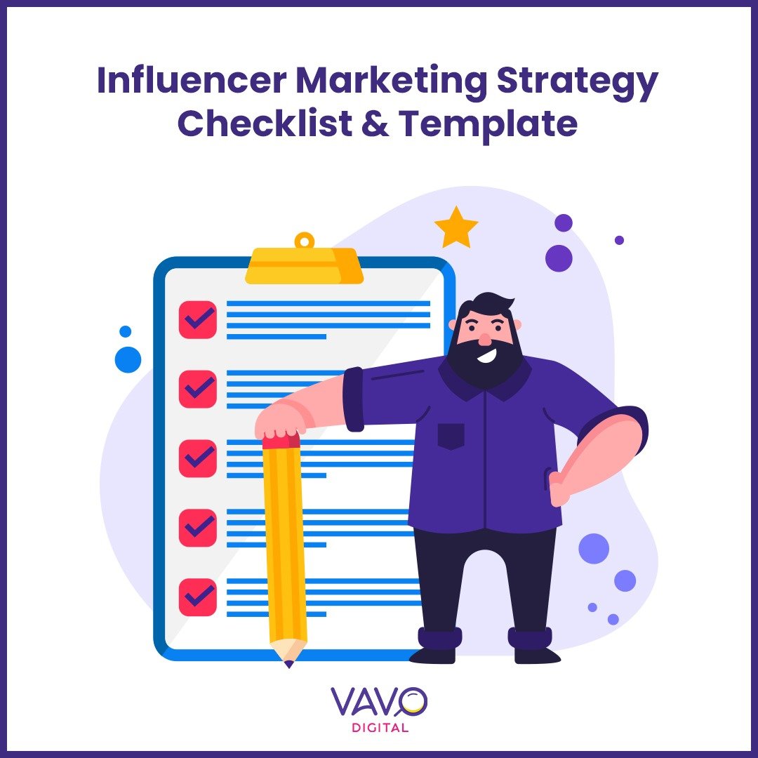 Read more about the article Influencer Marketing Strategy Checklist & Template