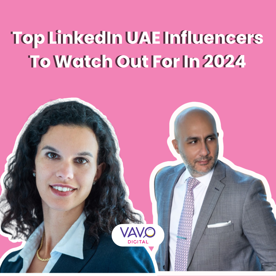 LinkedIn UAE influencers
