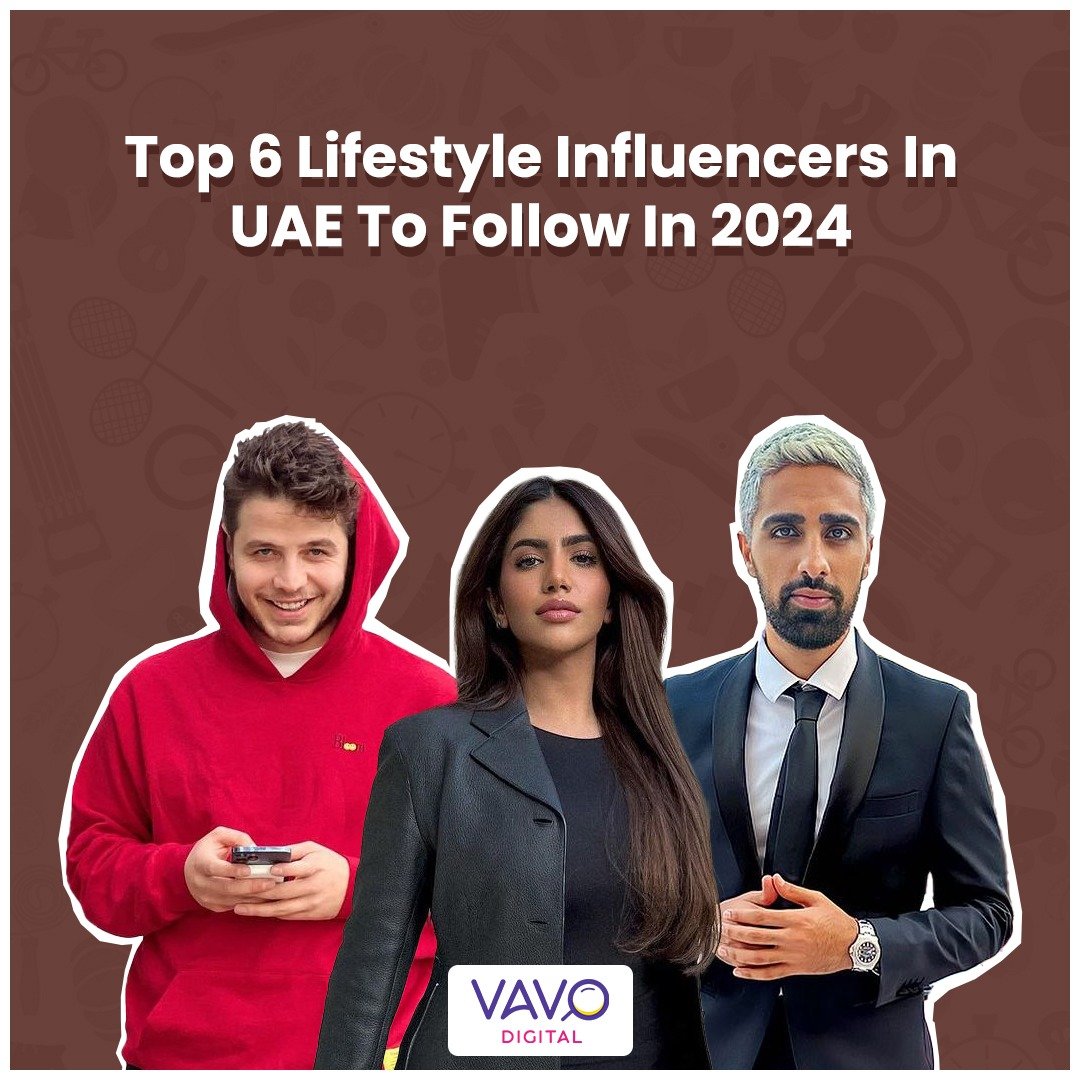 You are currently viewing Top 6 Lifestyle Influencers In UAE To Follow In 2024