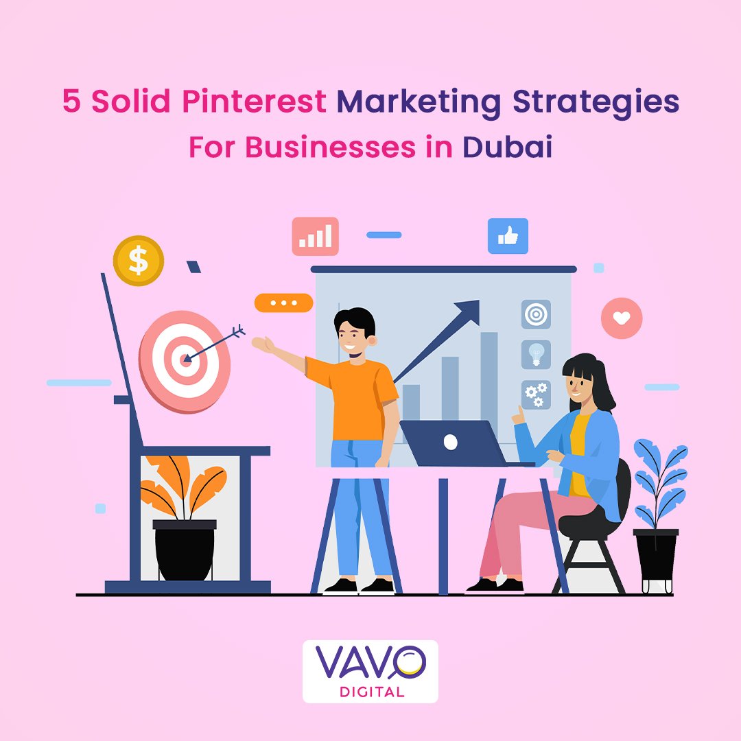 Read more about the article 5 Solid Pinterest Marketing Strategies For Businesses In Dubai
