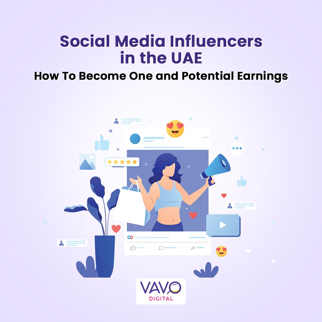 Read more about the article Social Media Influencers In The UAE: How To Become One & Potential Earnings